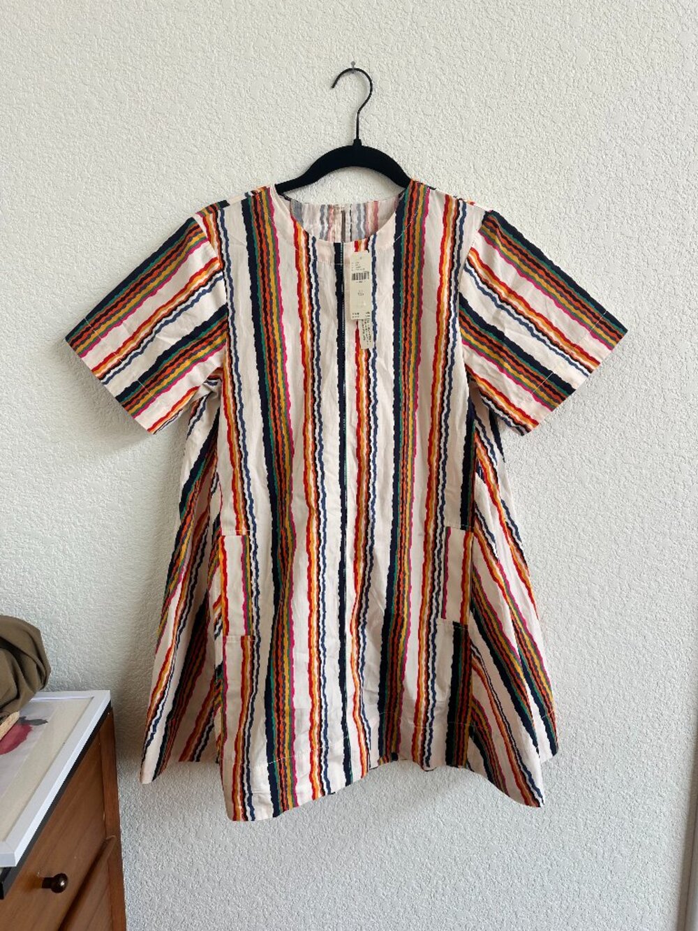 NWT Maeve from Anthropologie mini dress, stripes, XXS